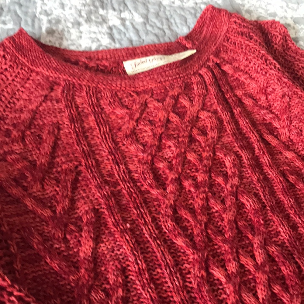 Red Sweater - Picture 2 of 3